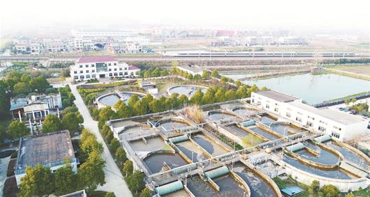 潛江市南部園區(qū)污水處理工程